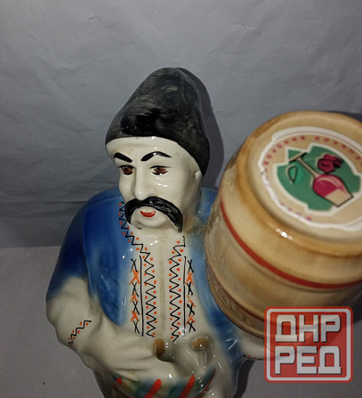 Штоф гетьман казак Донецк - изображение 5