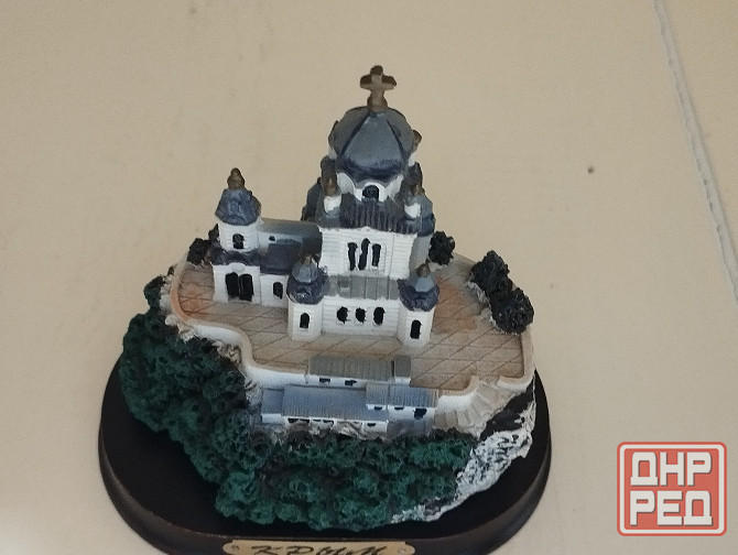 Статуэтка собор в крыму Донецк - изображение 4