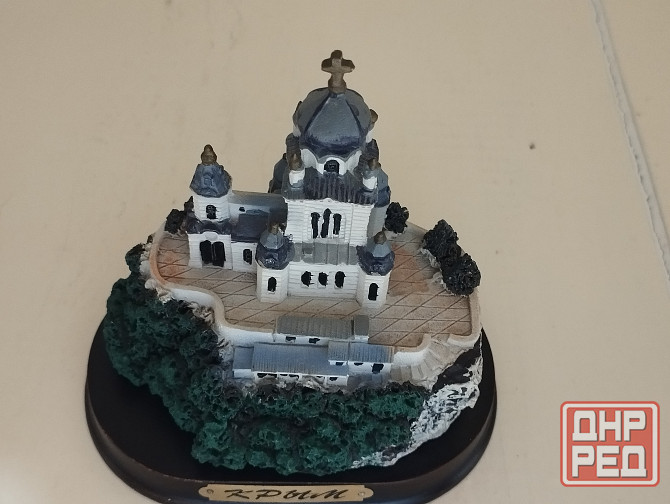 Статуэтка собор в крыму Донецк - изображение 1