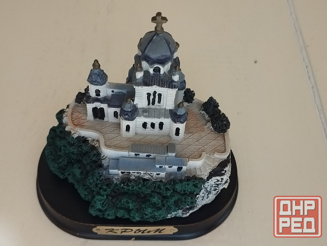 Статуэтка собор в крыму Донецк - изображение 3