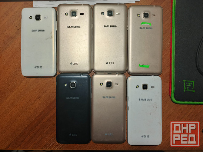 Продам на запчасти Samsung J3 sm-j320h Донецк - изображение 1