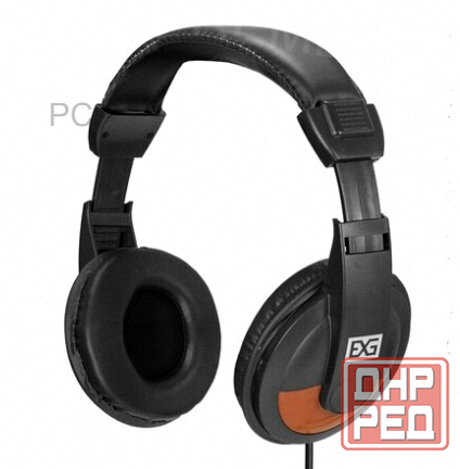 Наушники Exegate ex295315rus Полноразмерные Наушники с Микрофоном Гарнитура Office hs-130 - арт:3954 Макеевка - изображение 1