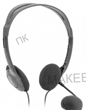 Наушники с Микрофоном (гарнитура) Defender hn-102, Проводная, 1,8 м, Стерео, с Оголовьем, - арт:2888 Макеевка