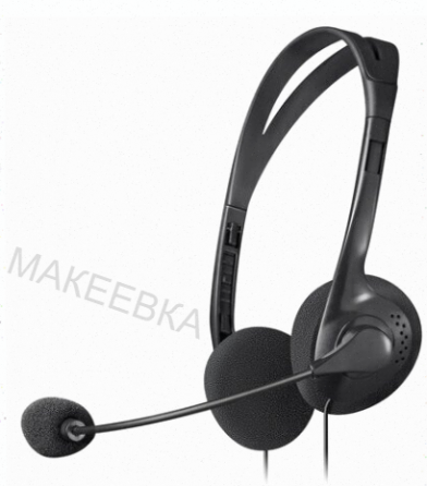 Наушники с Микрофоном (гарнитура) Defender hn-102, Проводная, 1,8 м, Стерео, с Оголовьем, - арт:2888 Макеевка