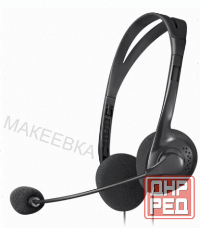 Наушники с Микрофоном (гарнитура) Defender hn-102, Проводная, 1,8 м, Стерео, с Оголовьем, - арт:2888 Макеевка - изображение 1