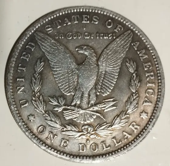Монета 1$ доллар сша "морган" Донецк