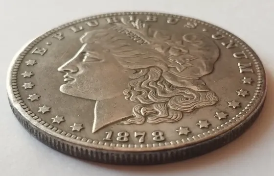 Монета 1$ доллар сша "морган" Донецк