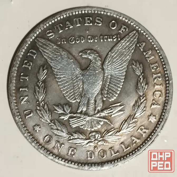 Монета 1$ доллар сша "морган" Донецк - изображение 7