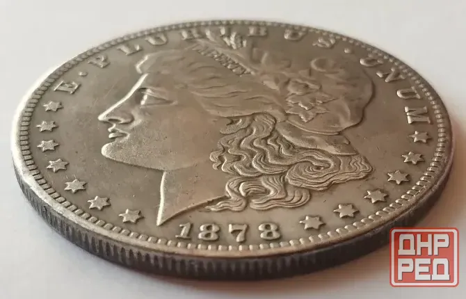 Монета 1$ доллар сша "морган" Донецк - изображение 3