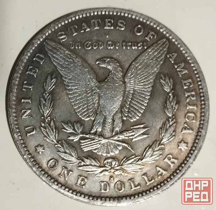 Монета 1$ доллар сша "морган" Донецк - изображение 5