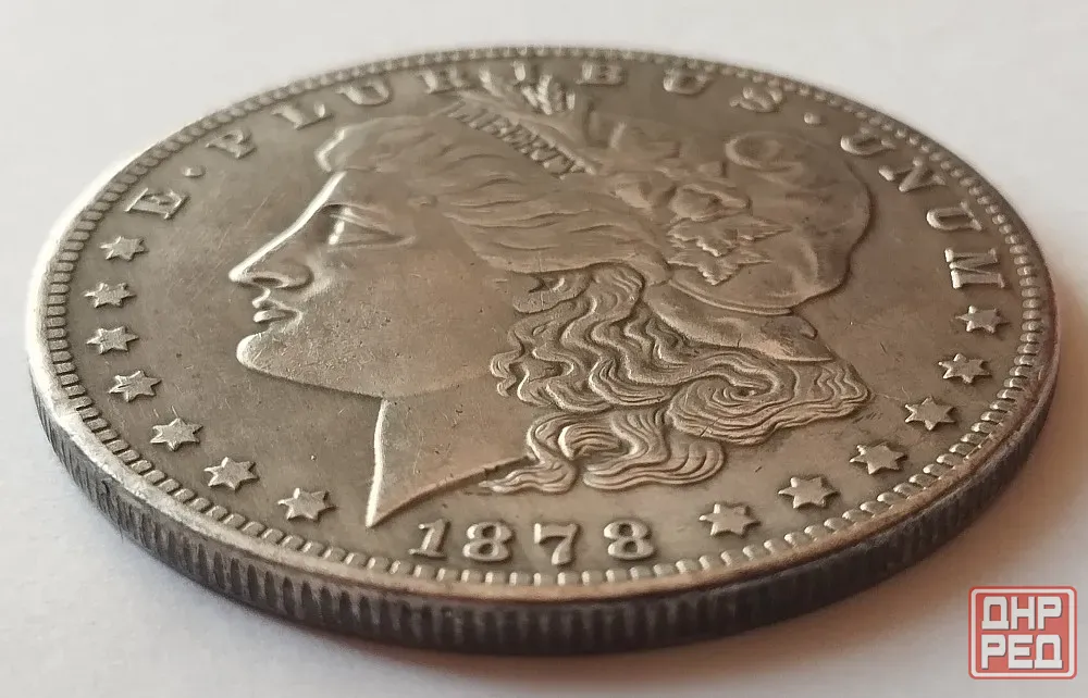 Монета 1$ доллар сша "морган" Донецк - изображение 6