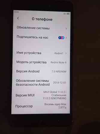 Redmi note4 Донецк