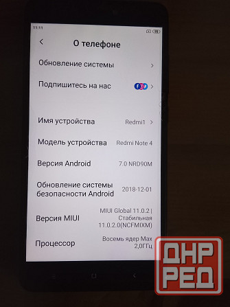 Redmi note4 Донецк - изображение 4