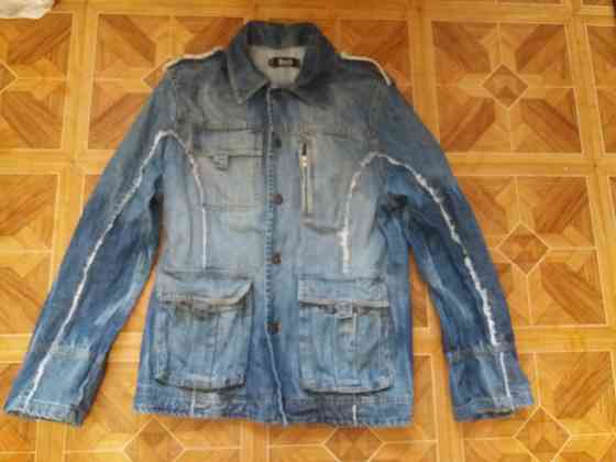 Продам куртку джинсовую мужскую р. 48-50 (м) Донецк