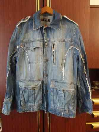 Продам куртку джинсовую мужскую р. 48-50 (м) Донецк
