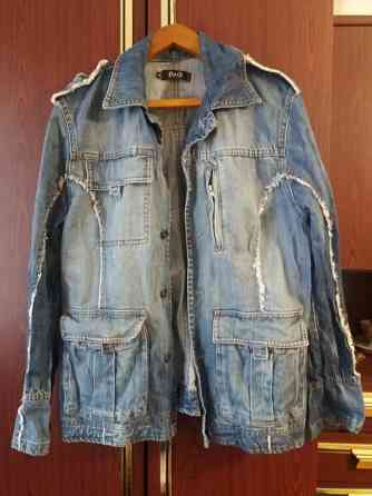 Продам куртку джинсовую мужскую р. 48-50 (м) Донецк