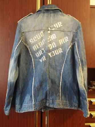 Продам куртку джинсовую мужскую р. 48-50 (м) Донецк