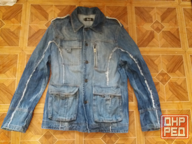 Продам куртку джинсовую мужскую р. 48-50 (м) Донецк - изображение 5