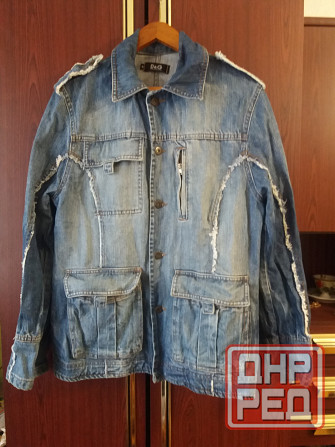 Продам куртку джинсовую мужскую р. 48-50 (м) Донецк - изображение 2
