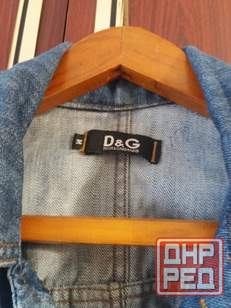 Продам куртку джинсовую мужскую р. 48-50 (м) Донецк - изображение 4