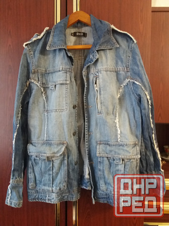 Продам куртку джинсовую мужскую р. 48-50 (м) Донецк - изображение 1