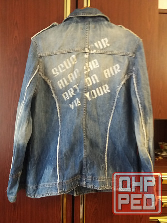 Продам куртку джинсовую мужскую р. 48-50 (м) Донецк - изображение 3