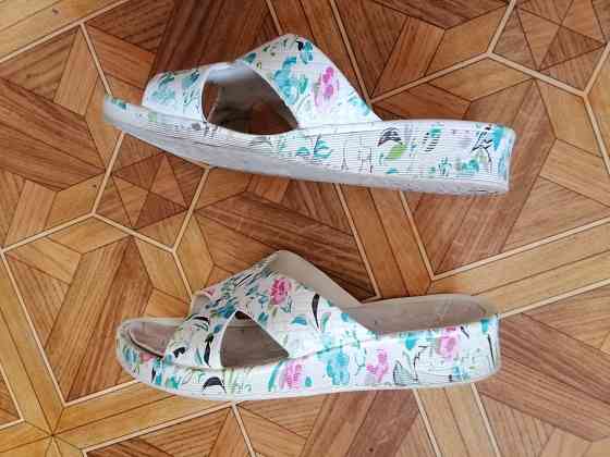 Продам босоножки шлепки сабо р. 39 25,5 см Донецк