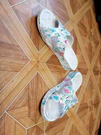 Продам босоножки шлепки сабо р. 39 25,5 см Донецк