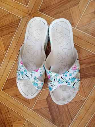 Продам босоножки шлепки сабо р. 39 25,5 см Донецк