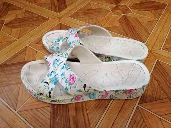 Продам босоножки шлепки сабо р. 39 25,5 см Донецк