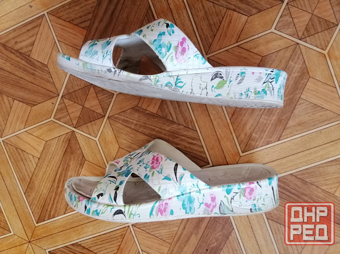 Продам босоножки шлепки сабо р. 39 25,5 см Донецк - изображение 3