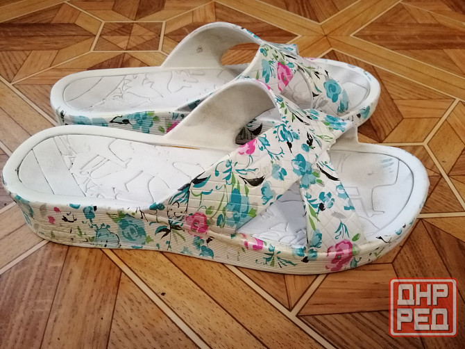 Продам босоножки шлепки сабо р. 39 25,5 см Донецк - изображение 1