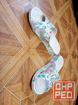 Продам босоножки шлепки сабо р. 39 25,5 см Донецк - изображение 2