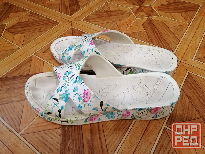 Продам босоножки шлепки сабо р. 39 25,5 см Донецк - изображение 6