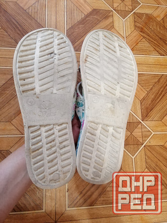 Продам босоножки шлепки сабо р. 39 25,5 см Донецк - изображение 4