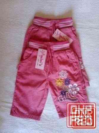 Джинсы на девочку 74 /96 9 мнс-1год Донецк