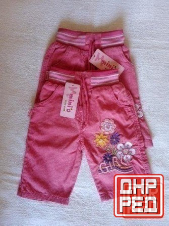 Джинсы на девочку 74 /96 9 мнс-1год Донецк - изображение 2