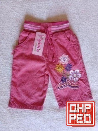 Джинсы на девочку 74 /96 9 мнс-1год Донецк - изображение 1