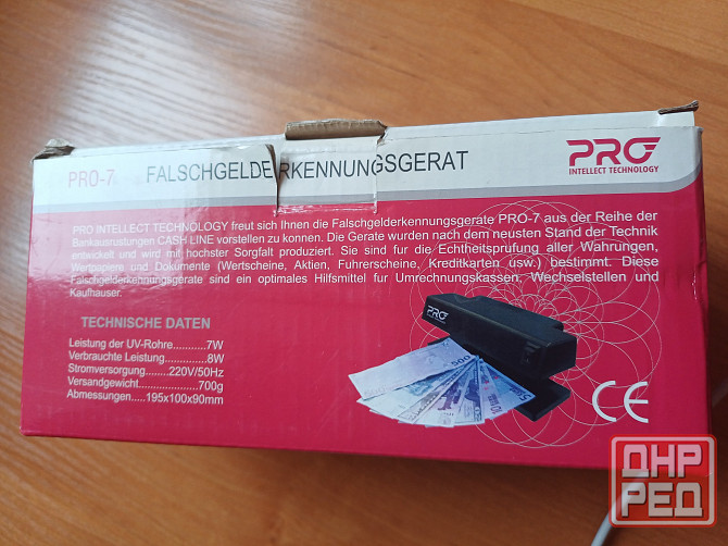 Продам детектор для проверки купюр Донецк - изображение 3