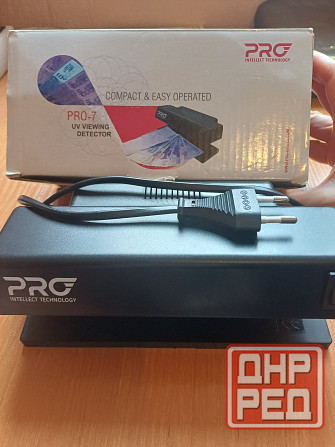 Продам детектор для проверки купюр Донецк - изображение 1