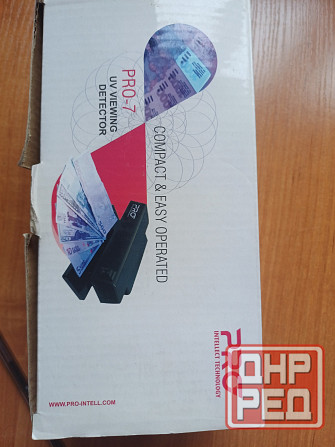 Продам детектор для проверки купюр Донецк - изображение 2