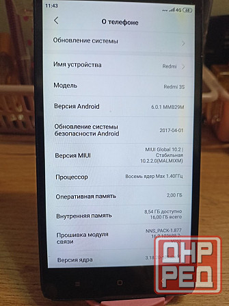 Xiaomi redmi 3s 2/16 , звонилка Макеевка - изображение 5