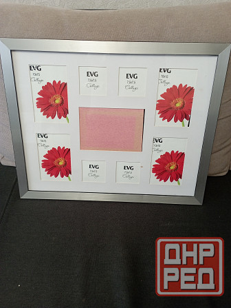 Рамка для фотографий металлическая Макеевка - изображение 1