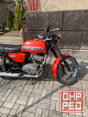 Продам Jawa 634 Донецк - изображение 1