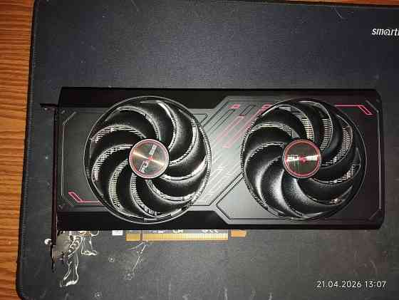 Видеокарта Sapphire RX7600 Pulse 8GB Донецк