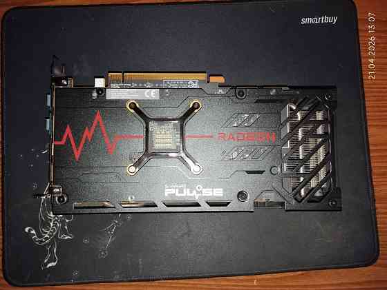 Видеокарта Sapphire RX7600 Pulse 8GB Донецк
