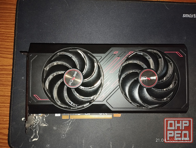 Видеокарта Sapphire RX7600 Pulse 8GB Донецк - изображение 2