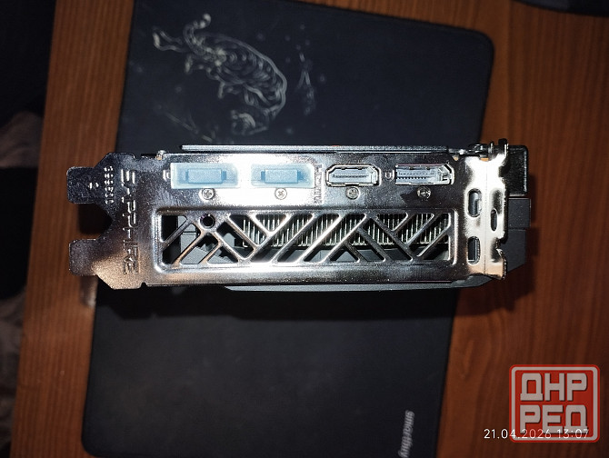 Видеокарта Sapphire RX7600 Pulse 8GB Донецк - изображение 5