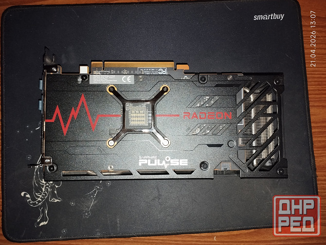 Видеокарта Sapphire RX7600 Pulse 8GB Донецк - изображение 3