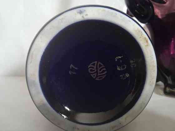 Ваза + конфетница толстое стекло Донецк